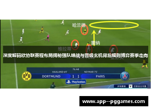 深度解码欧协联赛程布局揭秘强队暗战与晋级玄机背后规则博弈赛季走向